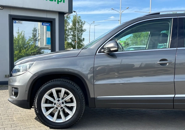 Volkswagen Tiguan cena 53900 przebieg: 190528, rok produkcji 2013 z Kalisz Pomorski małe 781